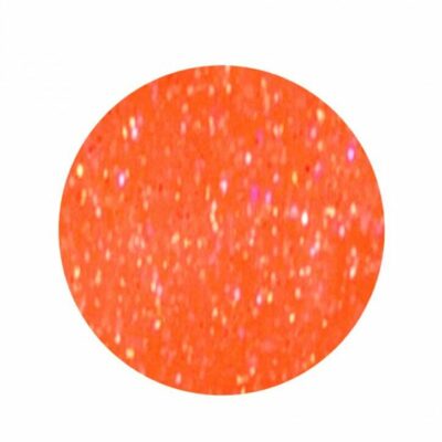 Gel de couleur - Glitty Mandarine - 5 gr