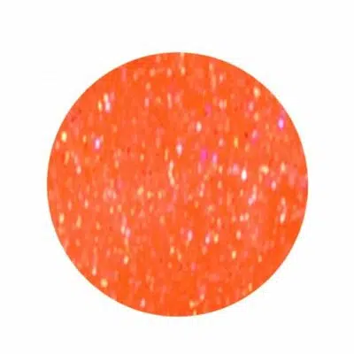 Gel de couleur - Glitty Mandarine - 5 gr