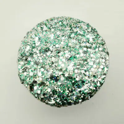 Gel de couleur - Big Glitter Vert - 5 gr