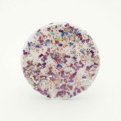 Gel de couleur - Big Glitter Violet - 5 gr