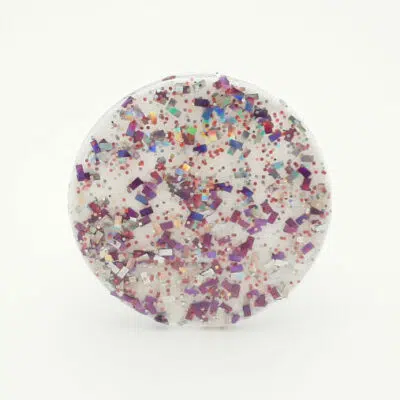 Gel de couleur - Big Glitter Violet - 5 gr