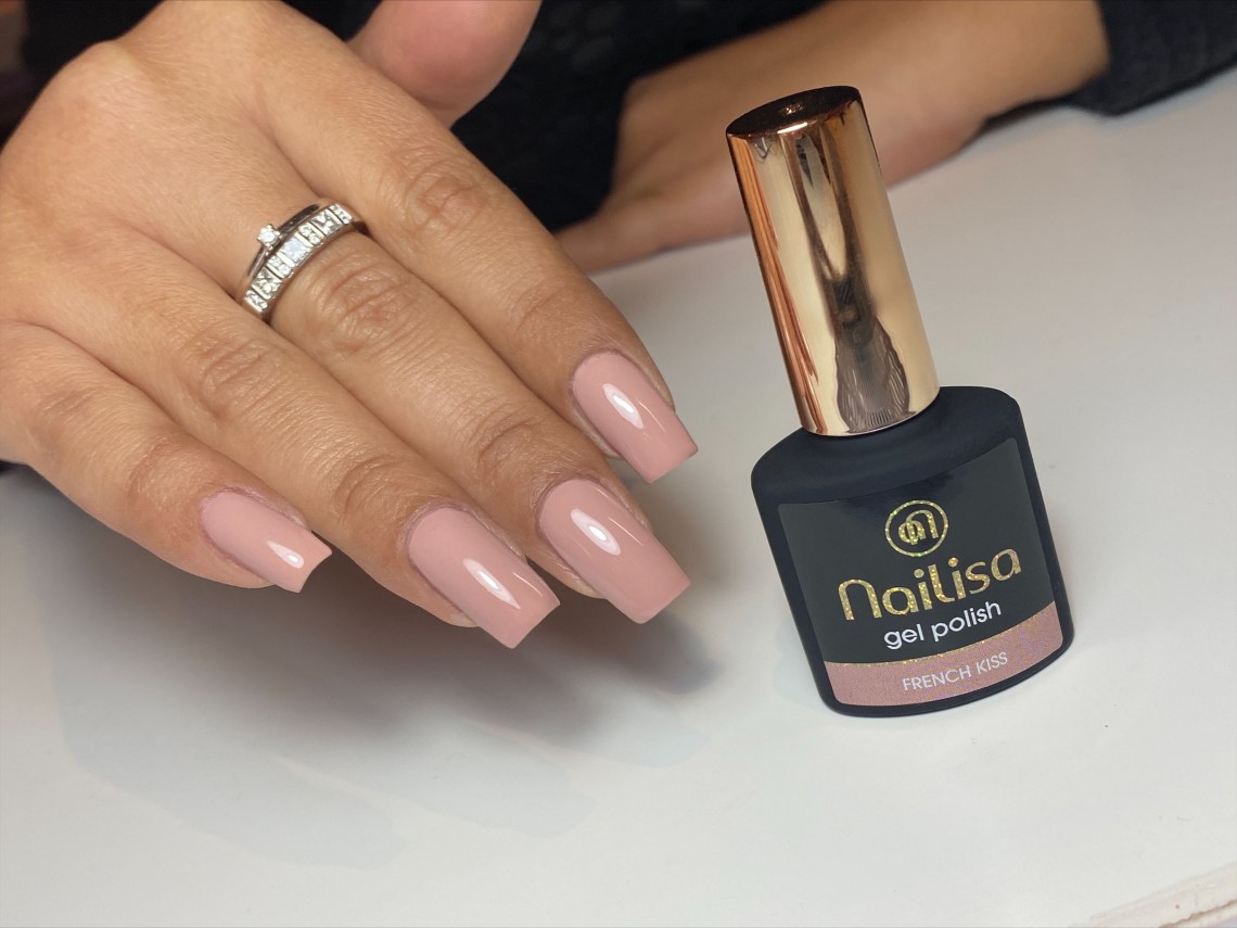 Vernis semi-permanent - French Kiss - 8ml 3 Vernis semi-permanent - French Kiss - 8ml – Image 3