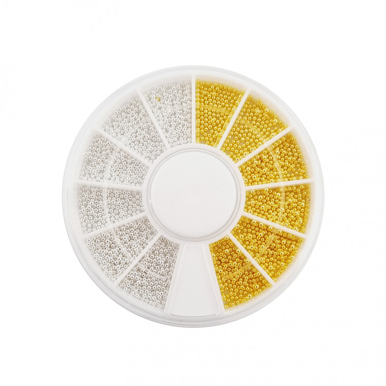 Carrousel caviar Gold/Silver 1 Carrousel caviar Gold/Silver