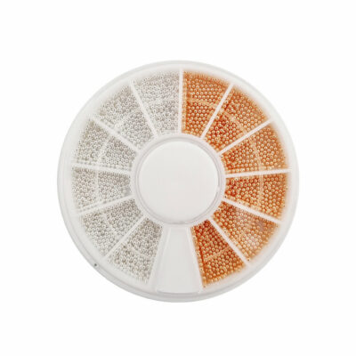 Carrousel caviar Rose Gold/Silver