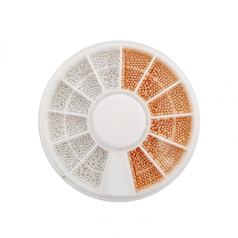 Carrousel caviar Rose Gold/Silver 1 Carrousel caviar Rose Gold/Silver