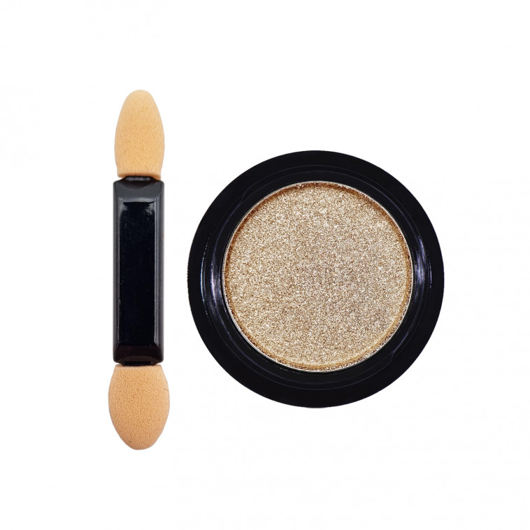 Effet miroir Gold champagne 3 Effet miroir Gold champagne – Image 3