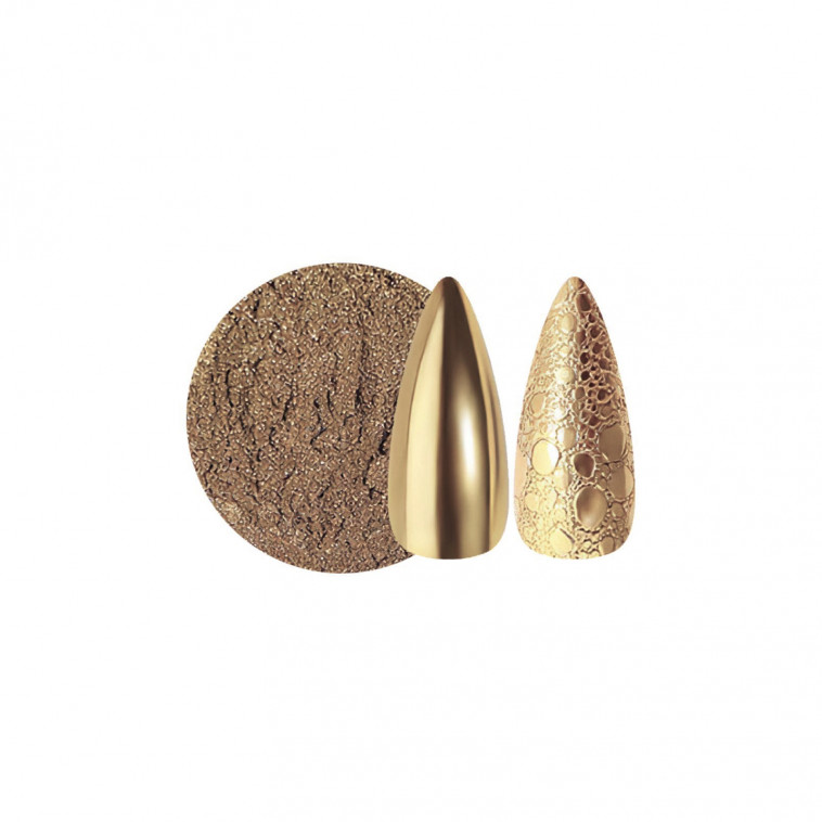 Effet miroir Gold champagne 1 Effet miroir Gold champagne