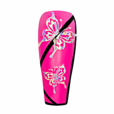 Stickers Holographique Silver L-02