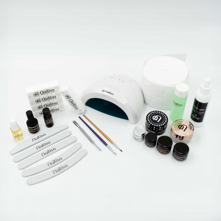 Kit Gel Deluxe 1 Kit Gel Deluxe