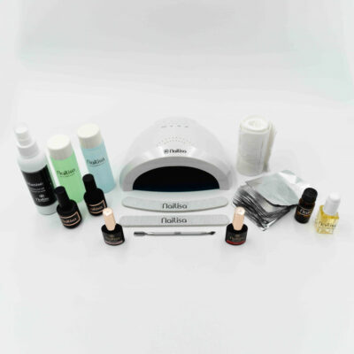 Kit vernis semi-permanent avec lampe LED