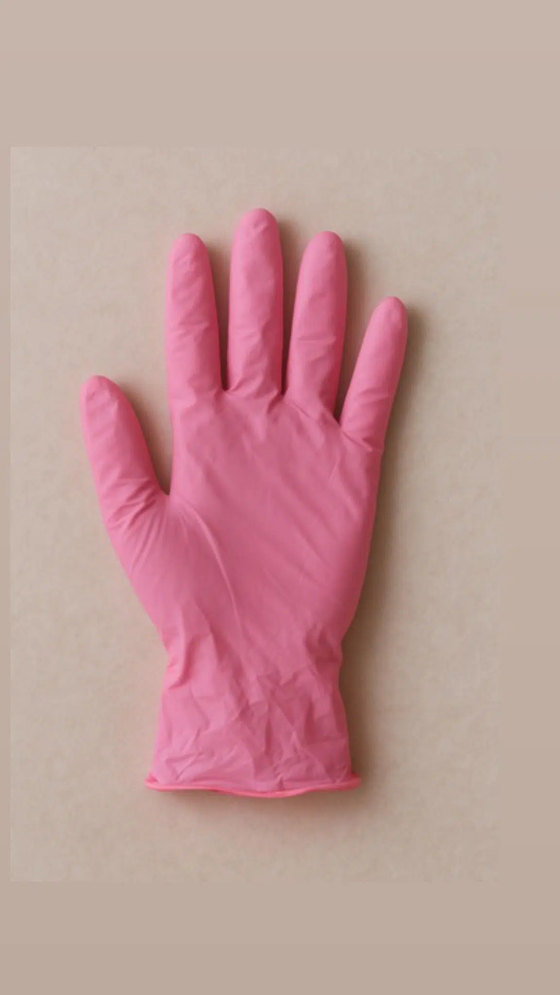 Gants roses 10 pièces taille S 1 Gants roses 10 pièces taille S