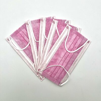 5 masques de ponçage roses