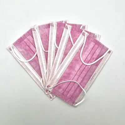 5 masques de ponçage roses