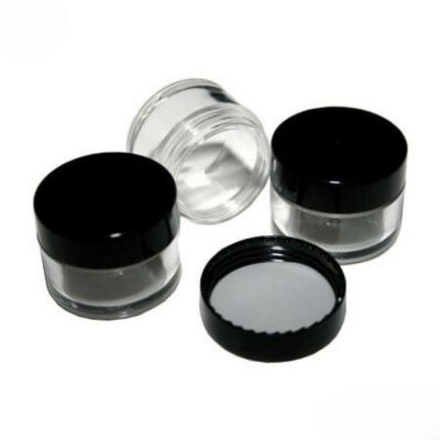 Pots vides translucides 20 pcs