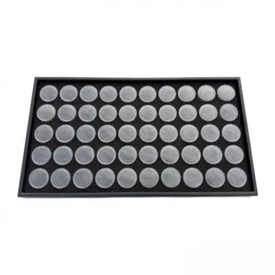 Présentoir compartimenté 50 places