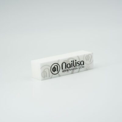 Bloc Polissoir Blanc NAILISA 1 pièce