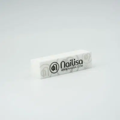 Bloc Polissoir Blanc NAILISA 1 pièce