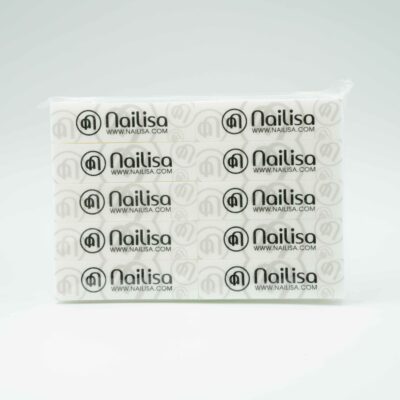 Bloc Polissoir Blanc NAILISA 10 pièces