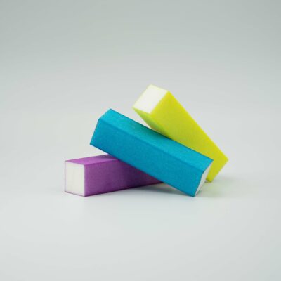 Bloc Polissoir coloré