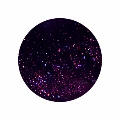 Vernis semi-permanent - Glitty Aubergine - 8ml