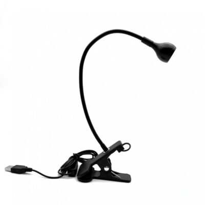Micro lampe LED Noire