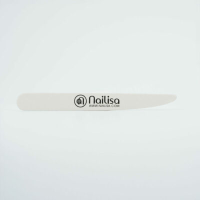 Lime Couteau Blanche NAILISA - Fine épaisseur