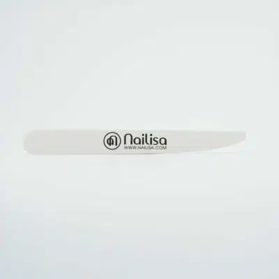 Lime Couteau Blanche NAILISA - Fine épaisseur