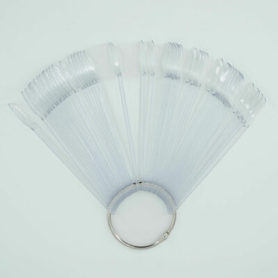 Présentoir éventail 50 couleurs - transparent