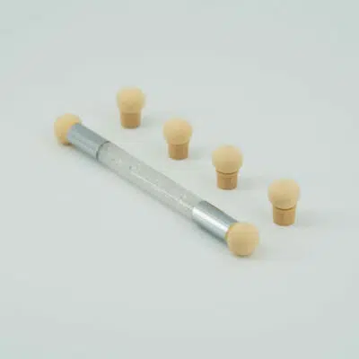 Pinceau éponge à dégradés blanc