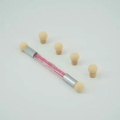 Pinceau éponge à dégradés rose