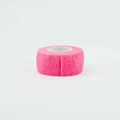 Sparadrap protège doigts rose