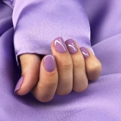 Vernis semi-permanent - Mauve désir - 15ml 2 Vernis semi-permanent - Mauve désir - 15ml – Image 2