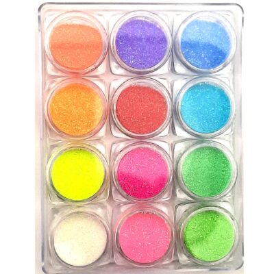 Set de 12 Couleurs FLUO