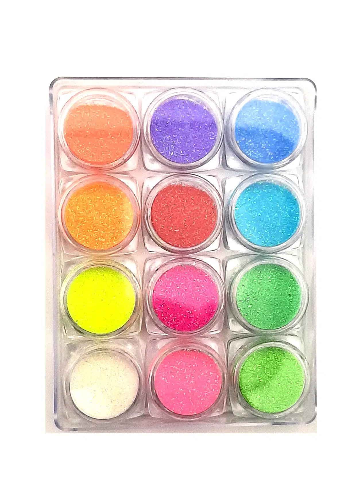 Set de 12 Couleurs FLUO 1 Set de 12 Couleurs FLUO