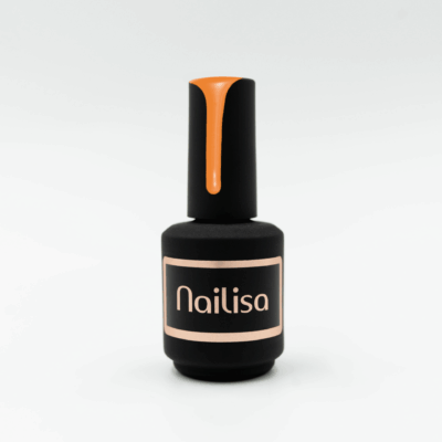 Vernis semi-permanent - Alerte Orange - 15ml