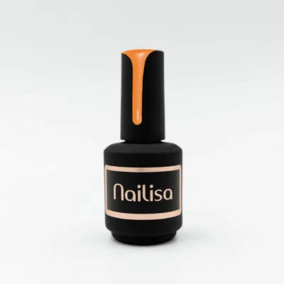 Vernis semi-permanent - Alerte Orange - 15ml