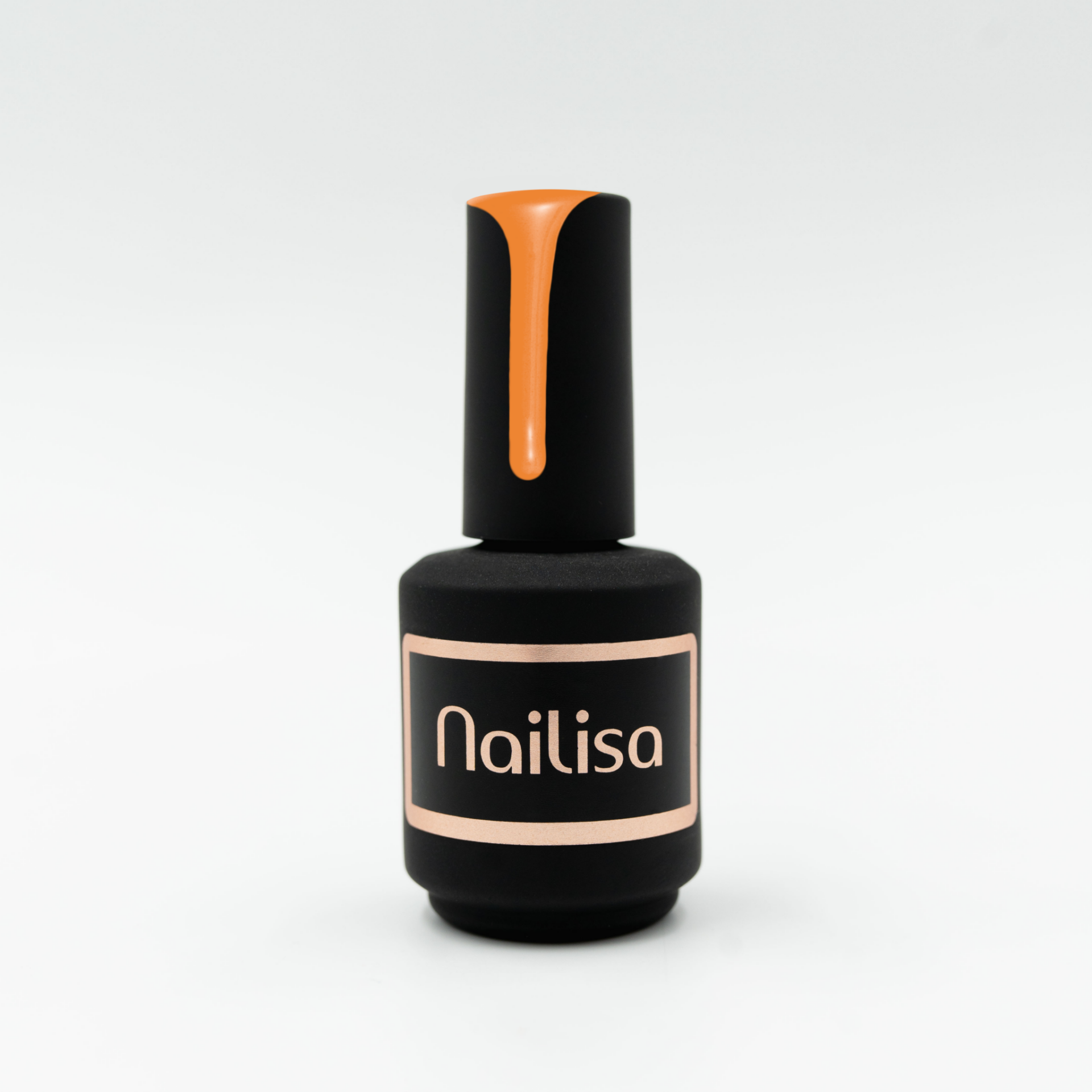 Vernis semi-permanent - Alerte Orange - 15ml 1 Vernis semi-permanent - Alerte Orange - 15ml