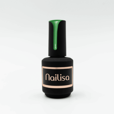 Vernis semi-permanent - Granny Smith - 15 ml