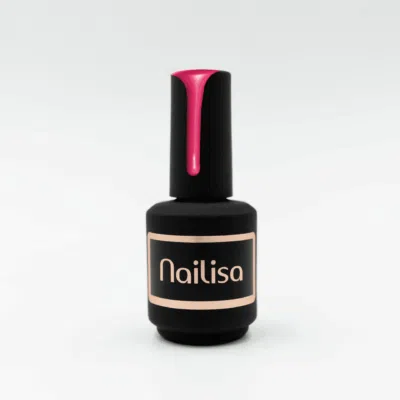 Vernis semi-permanent - La vie en rose - 15ml