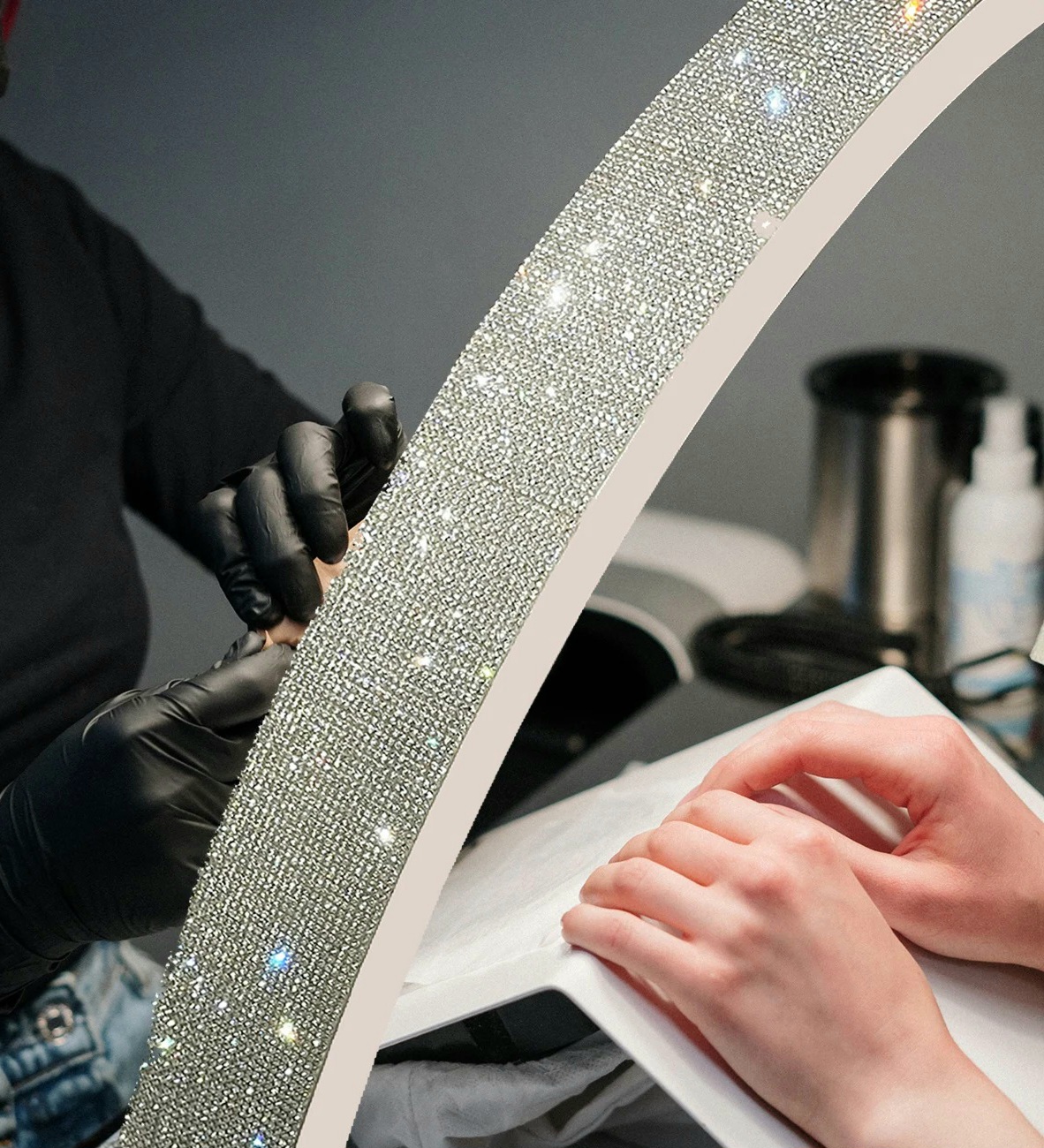 Lampe MOON Led White 2 Lampe MOON Led White – Image 2