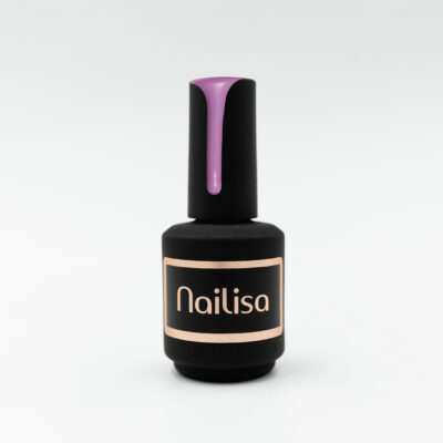 Vernis semi-permanent - Mauve désir - 15ml
