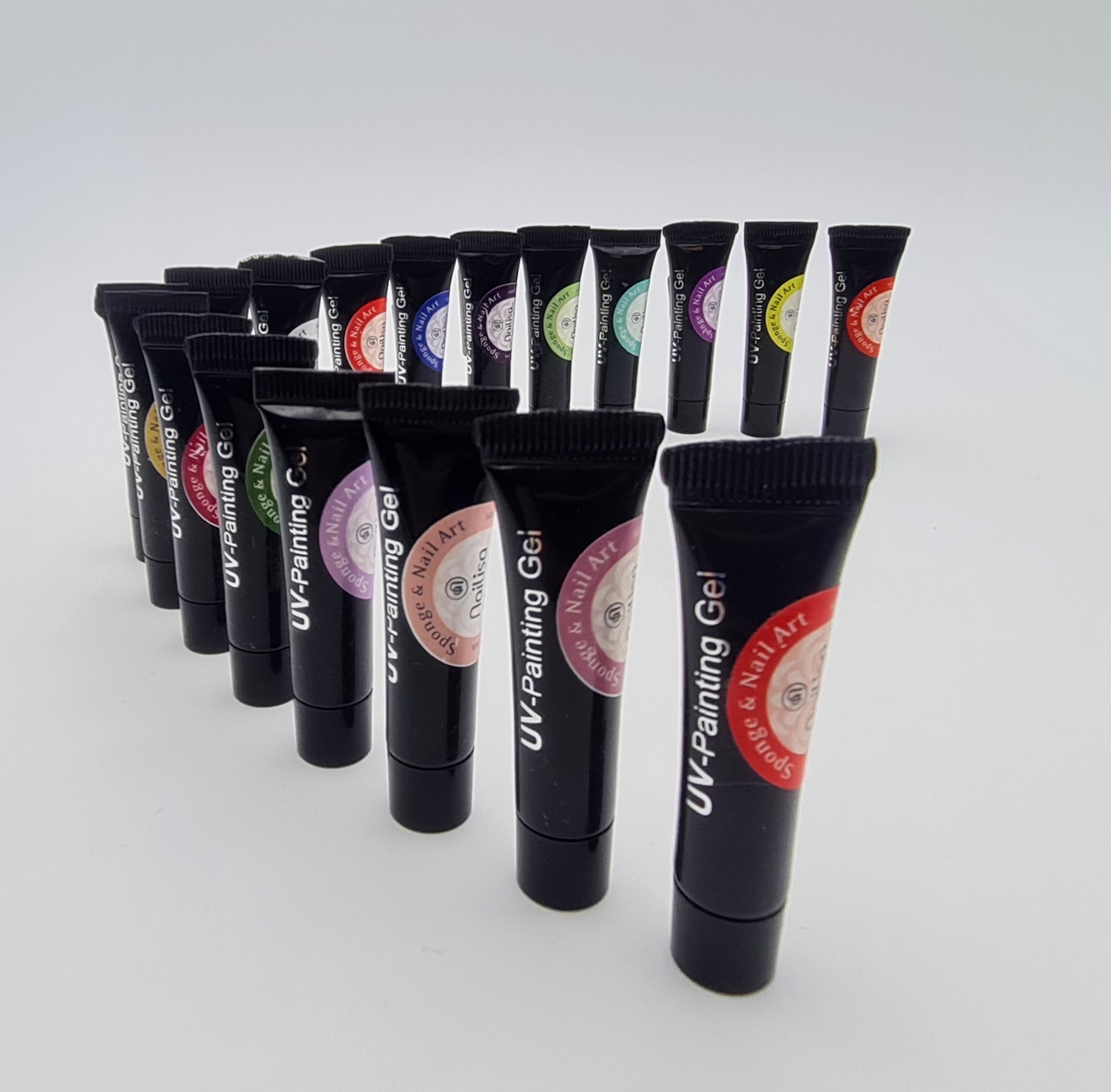 Painting Gel Sponge & Nail Art - Bleu de minuit 5ml 2 Painting Gel Sponge & Nail Art - Bleu de minuit 5ml – Image 2