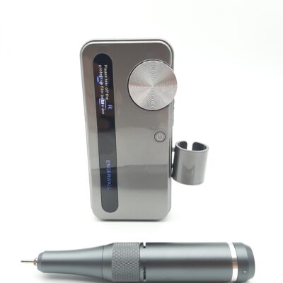 Ponceuse portable grise 35000 rpm