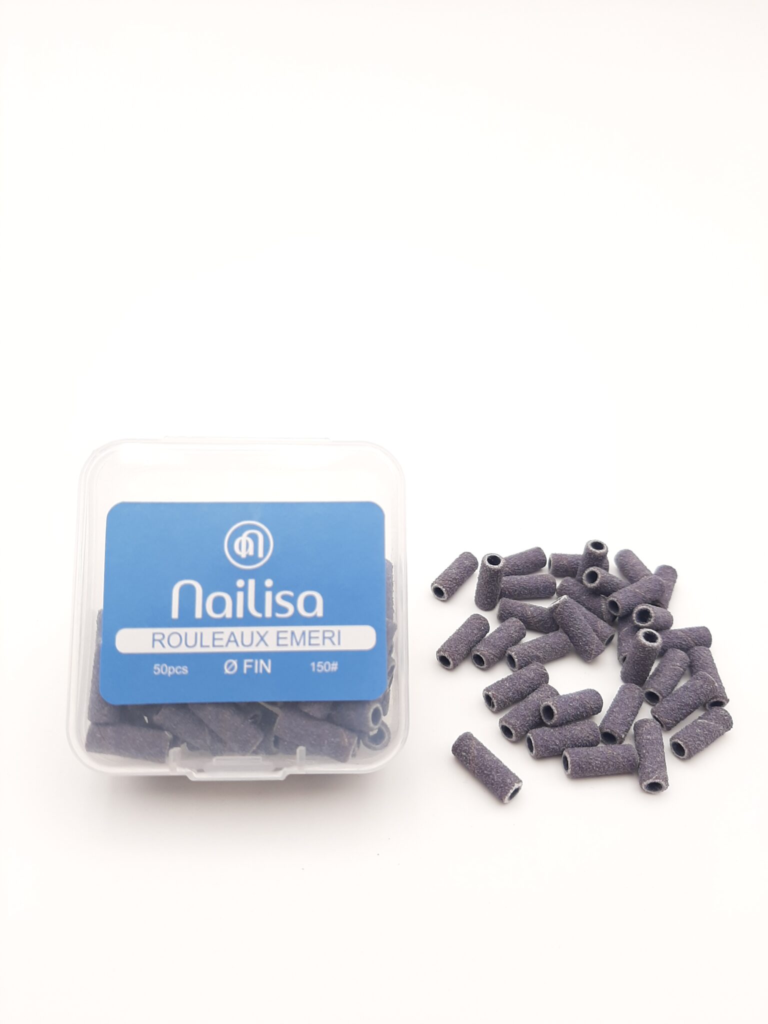 Rouleaux de ponçage Emeri #150 X 50 Fin 1 Rouleaux de ponçage Emeri #150 X 50 Fin