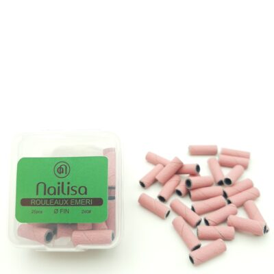 Rouleaux de ponçage Emeri #240 X 25 Fin