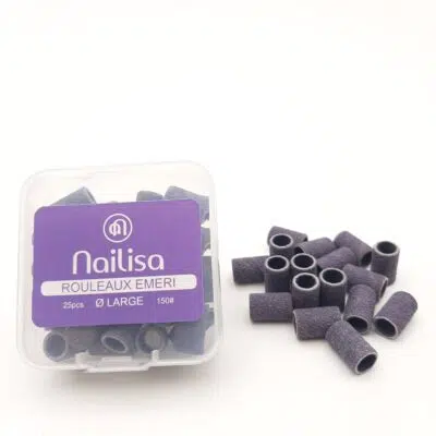 Rouleaux de ponçage Emeri #150 X 25 Large
