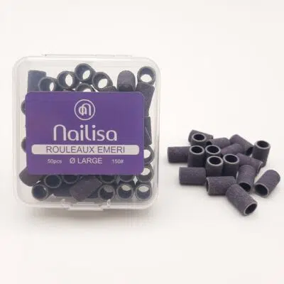 Rouleaux de ponçage Emeri #150 X 50 Large