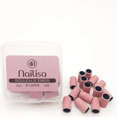 Rouleaux de ponçage Emeri #240 X 25 Large