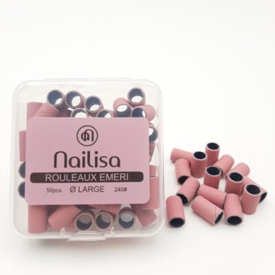 Rouleaux de ponçage Emeri #240 X 50 Large