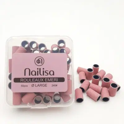 Rouleaux de ponçage Emeri #240 X 50 Large